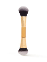 double-ended cheek brush