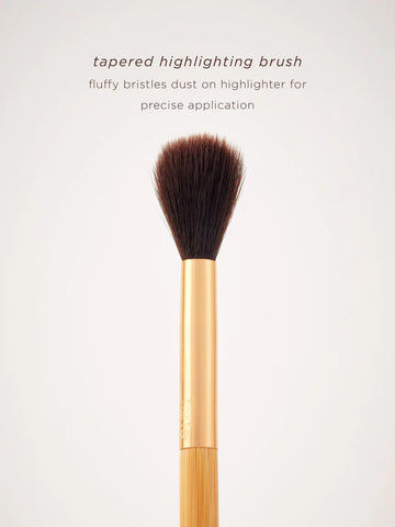tapered highlighting brush