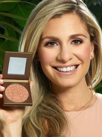 travel-size Amazonian clay waterproof bronzer