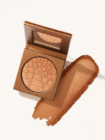 travel-size Amazonian clay waterproof bronzer