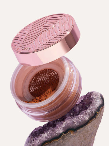 Amazonian clay gem powder foundation