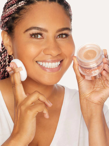 Amazonian clay gem powder foundation