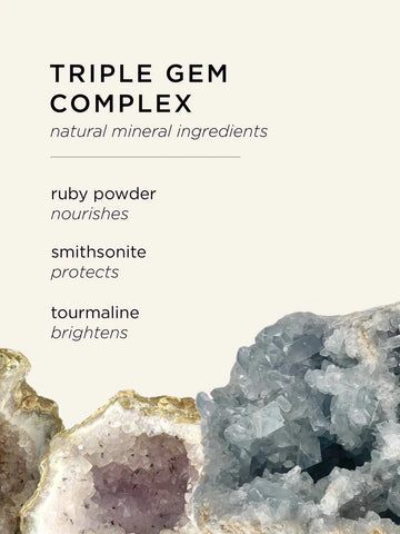 Amazonian clay gem powder foundation