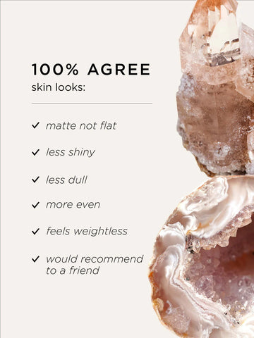 Amazonian clay gem powder foundation