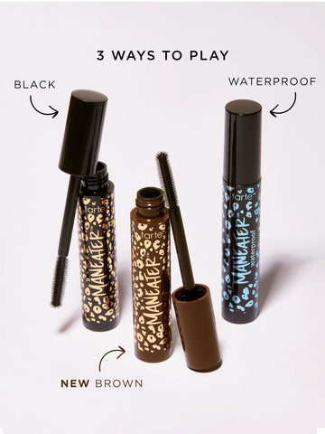 maneater™ waterproof mascara