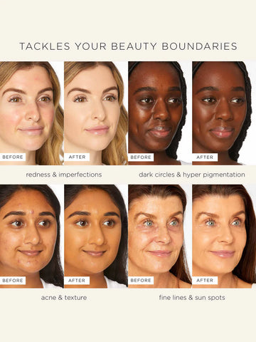 skin treat poreless foundation stick