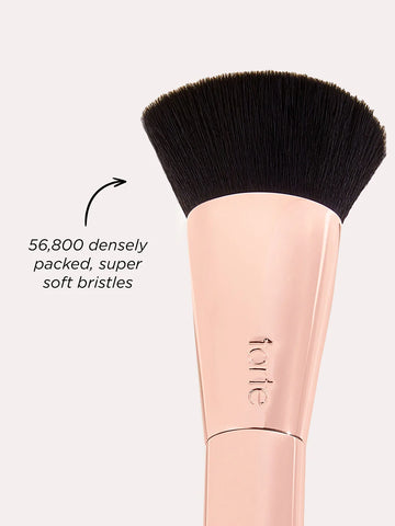 blurring foundation brush