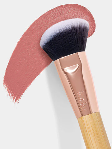 cream blush brush