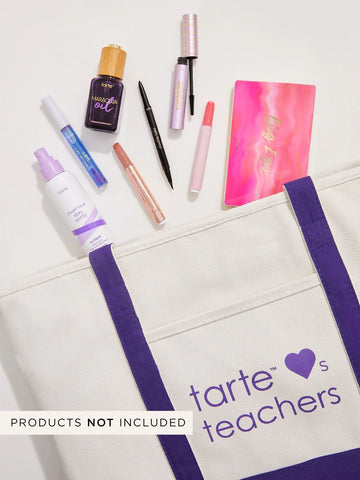 tarte™ loves teachers tote bag