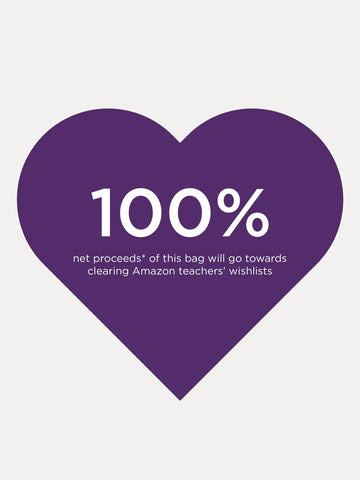 tarte™ loves teachers tote bag