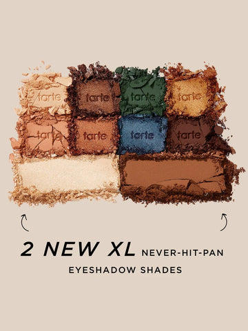 glamazon™ Amazonian clay eyeshadow palette