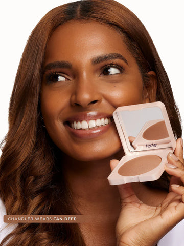 Amazonian clay radiant baked setting powder