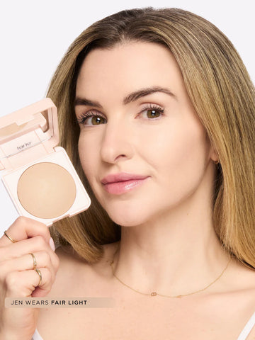 Amazonian clay radiant baked setting powder