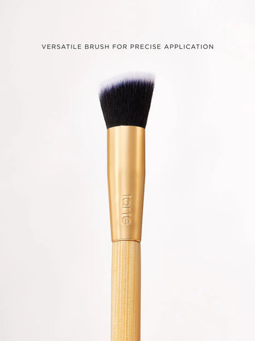 medium angled concealer brush