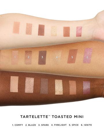 tartelette™ toasted mini Amazonian clay palette