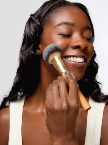 full fan powder brush