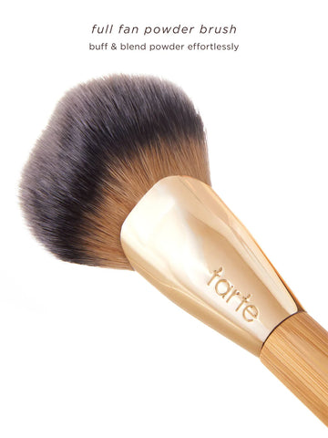 full fan powder brush