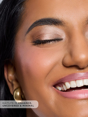 exposed Amazonian clay travel palette