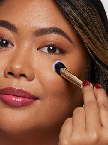 concealer paw & perfect brush