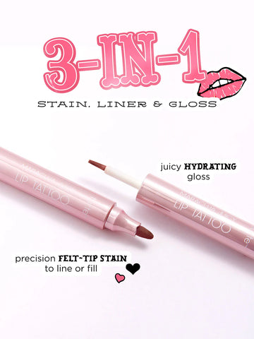 maracuja juicy lip tattoo