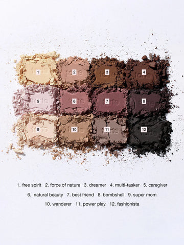 tartelette™ Amazonian clay matte palette