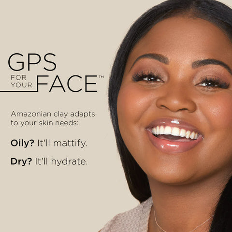 smooth operator™ Amazonian clay pressed finishing powder