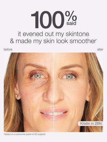 Amazonian clay blurring powder foundation