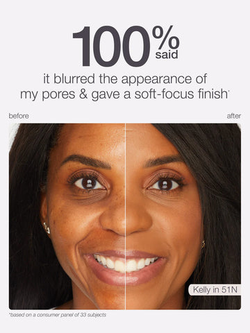 Amazonian clay blurring powder foundation