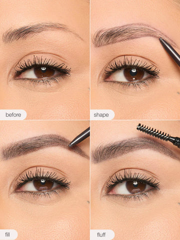 Amazonian clay waterproof brow pencil
