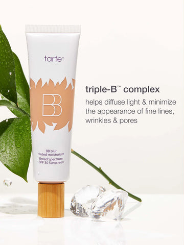travel-size BB blur tinted moisturizer SPF 30