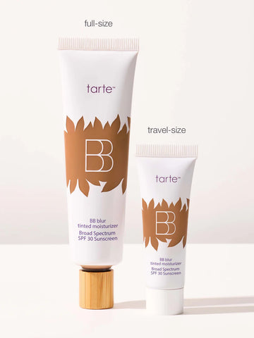 travel-size BB blur tinted moisturizer SPF 30