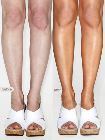 Brazilliance™ PLUS+ self-tanner with mitt