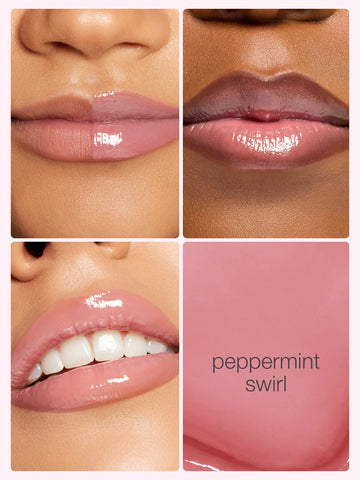limited-edition peppermint swirl maracuja juicy lip plump