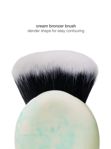 cream bronzer brush