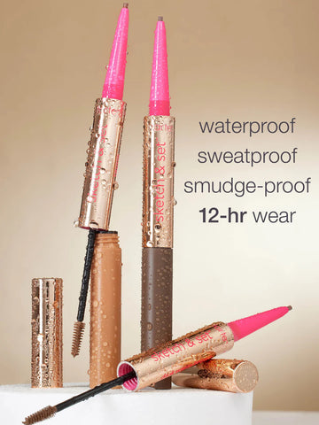travel-size sketch & set™ brow pencil & tinted gel