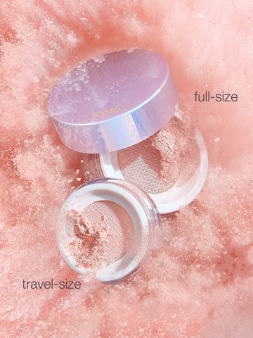 creaseless setting & brightening powder