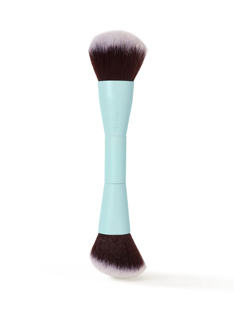 double ended cream face brush