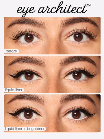 double take awake micro liquid liner & brightener