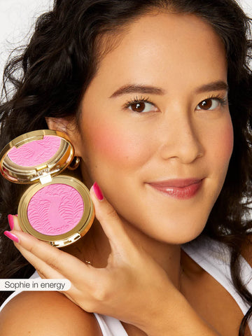 Amazonian clay 12-hour blush in energy