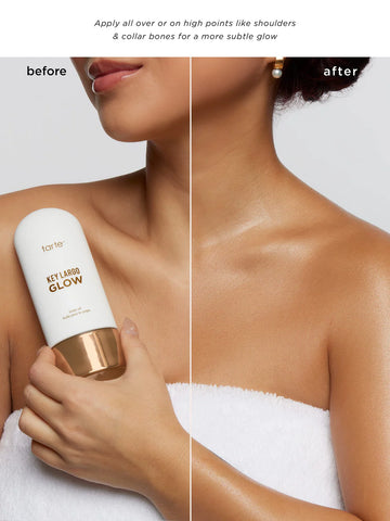 key largo GLOW body oil