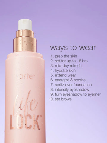 Life Lock™ hydrating setting spray