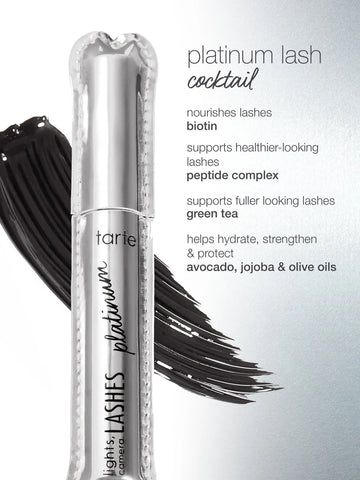 lights, camera, lashes™ platinum mascara