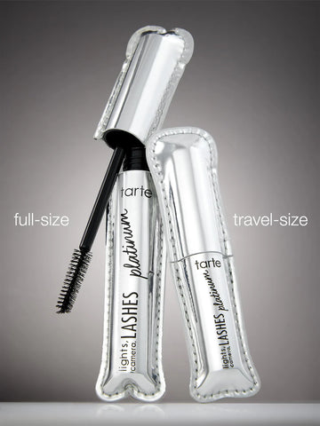 lights, camera, lashes™ platinum mascara
