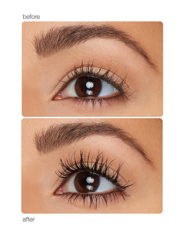 lights, camera, splashes™ waterproof mascara