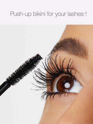 lights, camera, splashes™ waterproof mascara