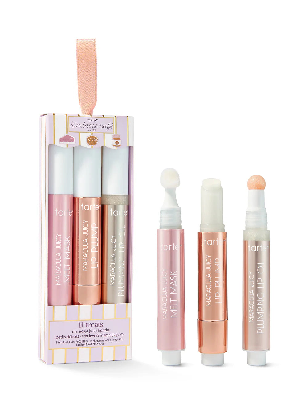 lil' treats maracuja juicy lip trio