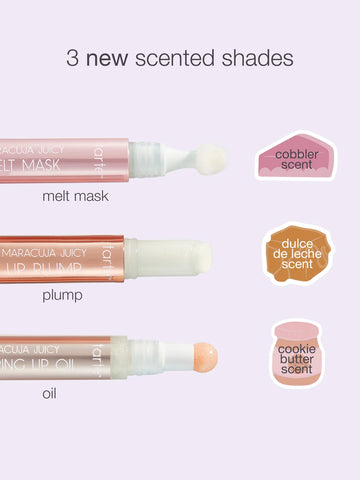 lil' treats maracuja juicy lip trio