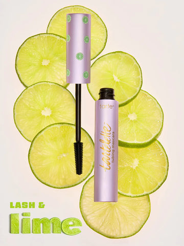 lime-coded tartelette™ tubing mascara