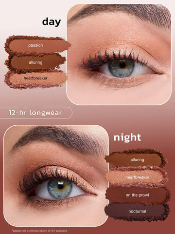 maneater™ after dark volume II eyeshadow palette