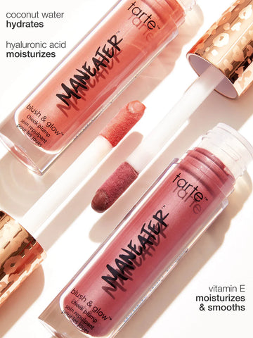 maneater™ blush & glow™ cheek plump